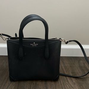 Black sparkle Kate Spade crossbody.